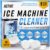 Ice Machine Cleaner and Descaler Tablets (24 Count) – Nickel-Safe Formula for Nugget, Countertop, and Portable Ice Makers – Compatible with GE, Opal, Frigidaire, and More