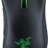 Razer DeathAdder Essential Gaming Mouse: 6400 DPI Optical Sensor, 5 Programmable Buttons, Ergonomic Rubber Side Grips - Classic Black