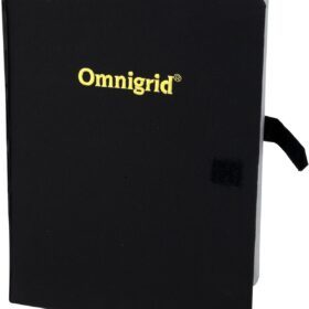 Omnigrid Fold-Away Portable Cutting & Pressing Station | 8.75x11.75 Inch Travel Size Mat with Non-Stick Surface