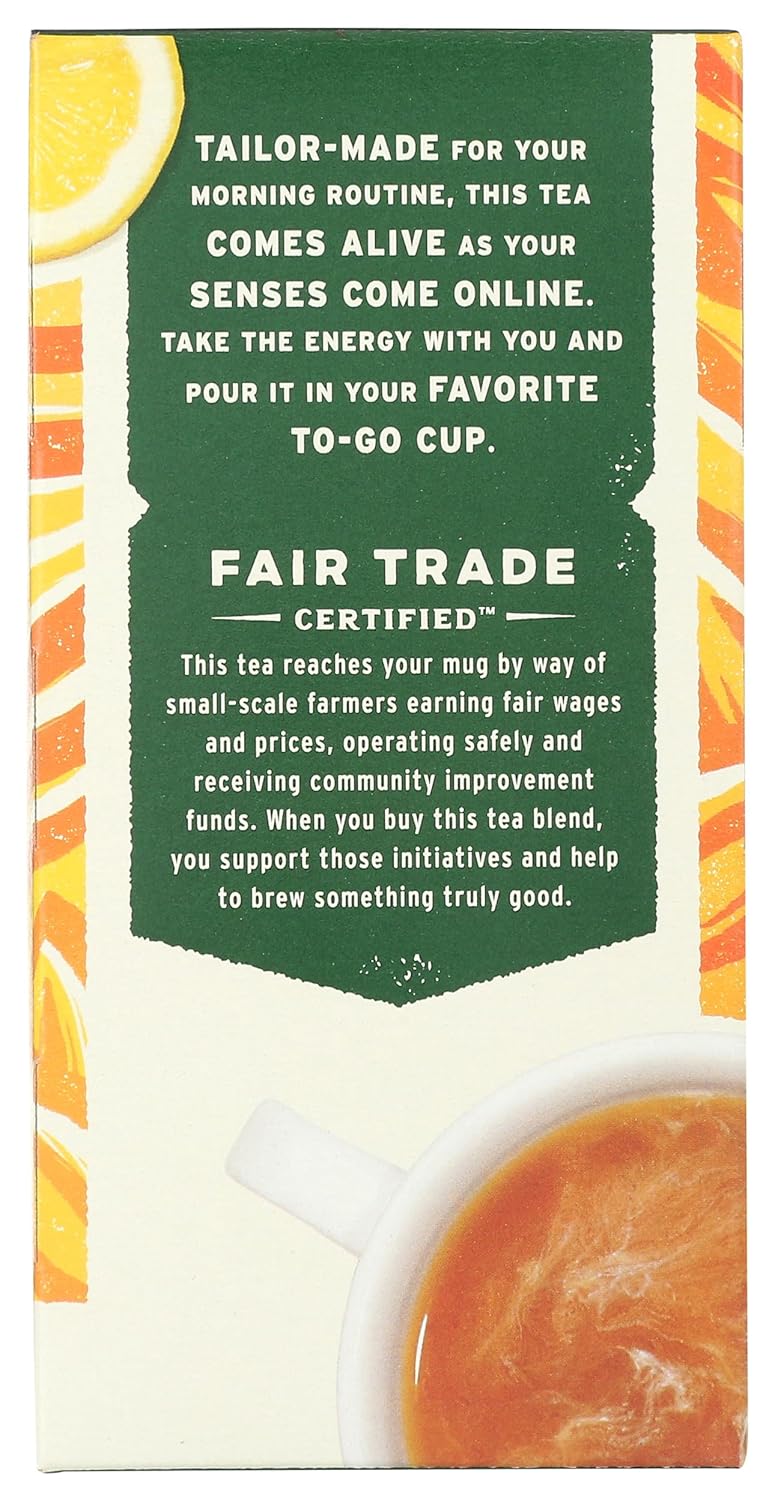 365 by Whole Foods Market, Organic Black Breakfast Blend Tea, 20 Tea Bags