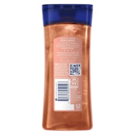 Vaseline Glazed & Glisten Sunlit Glow Body Gel Oil – 6.8 Oz Hydrating Vanilla Cocoa Shimmer with Pure Cocoa Butter