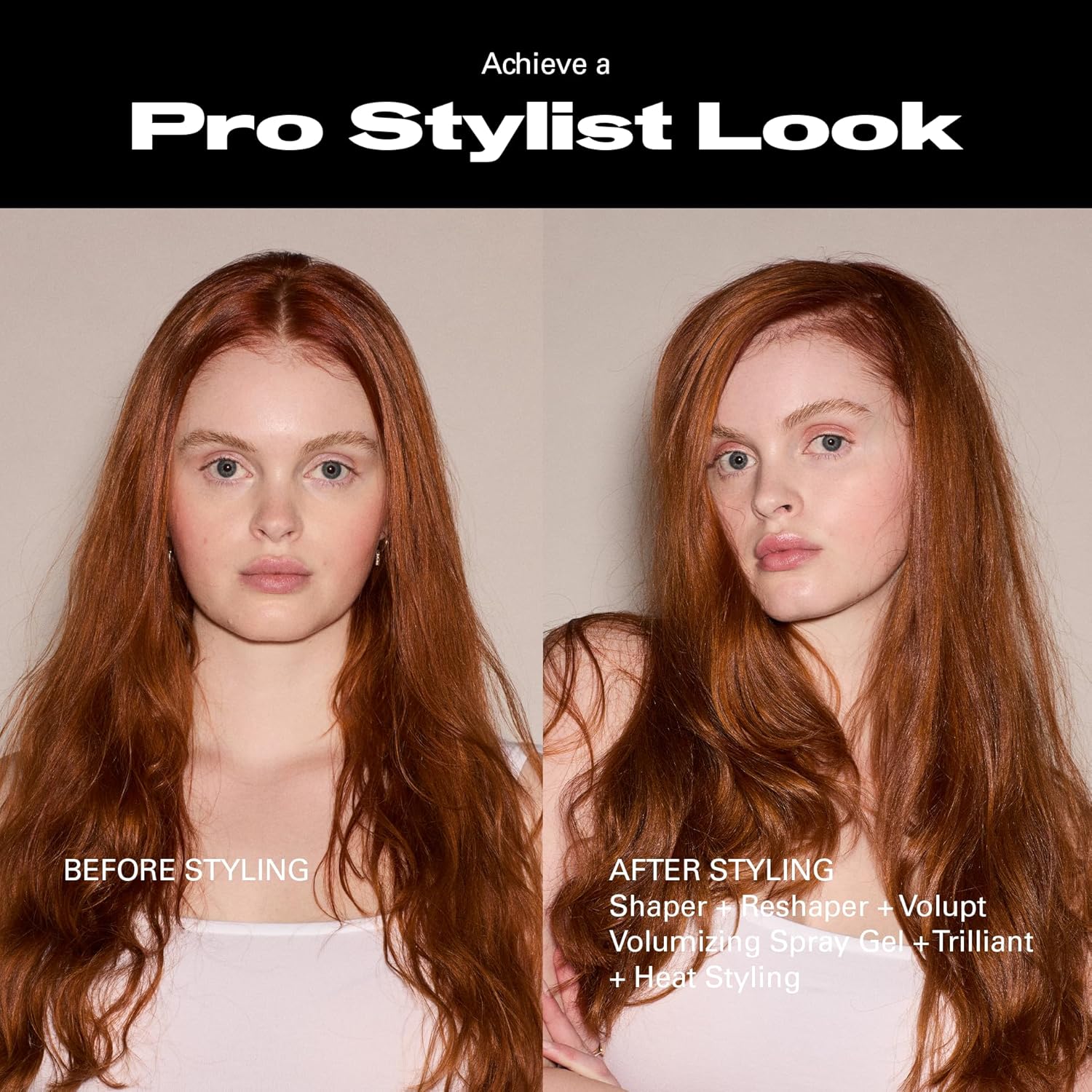 Sebastian Professional Trilliant Thermal Hair Spray | Heat Protectant with Shine & Conditioners | 5.07 fl Oz