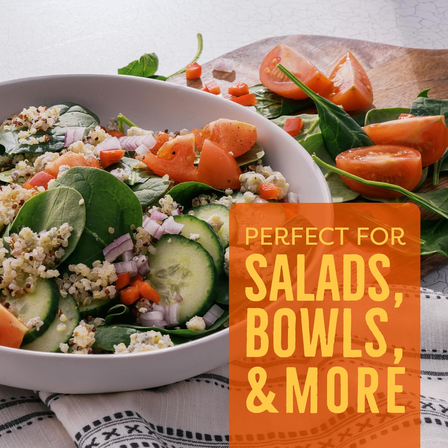 BetterBody Foods Organic Quinoa – 24 Oz (1.5 lb) – USDA Certified, Gluten Free, Non-GMO, Vegan Complete Protein Rice Alternative