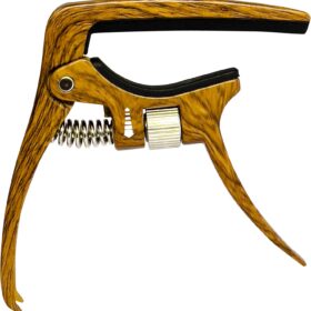 Sondery Professional Guitar Capo – Adjustable Trigger Tension for Acoustic & Electric Guitars with Zinc Alloy Construction & Built-In Bridge Pin Puller