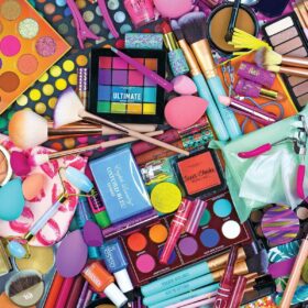 Springbok 'Girls Night Out' 1000 Piece Jigsaw Puzzle – Made in USA – Eco-Friendly & Unique Cut Pieces