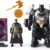 DC Comics Metal Force Batman Action Figure – 6-Inch Transformable Toy with 4-Inch Mini Figure, Built-in Blaster & Armor Suit – Super Hero Gift for Boys & Girls Ages 4+