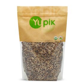 Yupik Organic Tri-Color Quinoa - 2.2 lb (1 kg) | Non-GMO, Gluten-Free, Kosher & Raw Ancient Grain Blend | High Fiber & Iron Whole Food | Perfect Healthy Substitute for Rice & Pasta