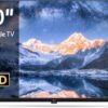 FPD 40-inch Palette-Series Smart TV - 1080p Full HD Google TV with HDR10, Dolby Audio, Chromecast Built-in & Voice Remote (Model CG40-P3, 2025)