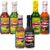 El Yucateco Hot Sauce Variety Pack – 6 Flavor Gift Set with Red & Green Habanero, Caribbean, Black Label Reserve, XXXtra Hot & Jalapeño