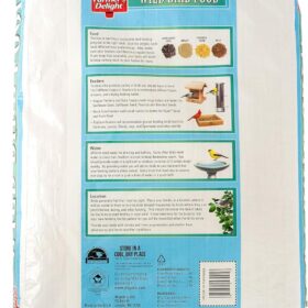 Wagner's 53003 Farmer's Delight Wild Bird Food – 20 lb. Bag of Cherry-Flavored Blend for Ground Feeding Birds