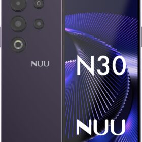 NUU N30 Unlocked Android Smartphone – 6.7&rdquo; 90Hz Display, 50MP Camera, 128GB Storage, 6GB RAM | Dual SIM 4G Phone Compatible with T-Mobile, Mint, Metro (US Warranty) - Purple