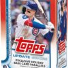 2025 Topps Baseball Update Series Factory Sealed Value Box – Rookies, Parallels & Relics