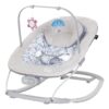 Smart Steps My First Rocker 2-in-1 Baby Bouncer & Rocker - Daisy Pink with STEM Toys & Vibration