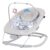 Smart Steps My First Rocker 2-in-1 Baby Bouncer & Rocker - Daisy Pink with STEM Toys & Vibration