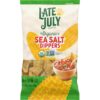 Late July Organic Sea Salt Dippers Tortilla Chips, 7.4 Oz Bag – Gluten Free, Non-GMO, Kosher & Whole Grain