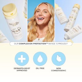 Bondi Sands Sunny Spritz SPF 60 Sunscreen Face Mist - Hydrating, Oil-Free Broad Spectrum Protection