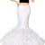 Women's Classic Trumpet Mermaid Bridal Petticoat - Full Hoop Crinoline Underskirt for Wedding Dress & Gowns