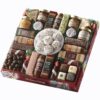 The Swiss Colony 27-Favorite Gourmet Food & Cheese Gift Box - Summer Sausage, Chocolates, Petits Fours & Snacks - Holiday & Party Sampler
