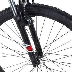 Dynacraft Magna Echo Ridge Mountain Bike – 24-Inch Wheels with Full Suspension, Front and Rear Linear Pull Brakes for Teens and Adults