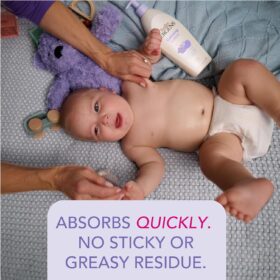 Jergens Baby Calming Lotion with Shea Butter & Lavender - 24hr Moisture for Sensitive Skin, 16.8 Fl Oz