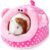 JanYoo Guinea Pig Hideout Bed – Washable Soft Plush Small Animal Cage House with Cushion for Hamsters, Hedgehogs & Ferrets