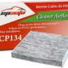 EPAuto Premium Cabin Air Filter with Activated Carbon - Compatible with Honda & Acura (Replaces CF10134)