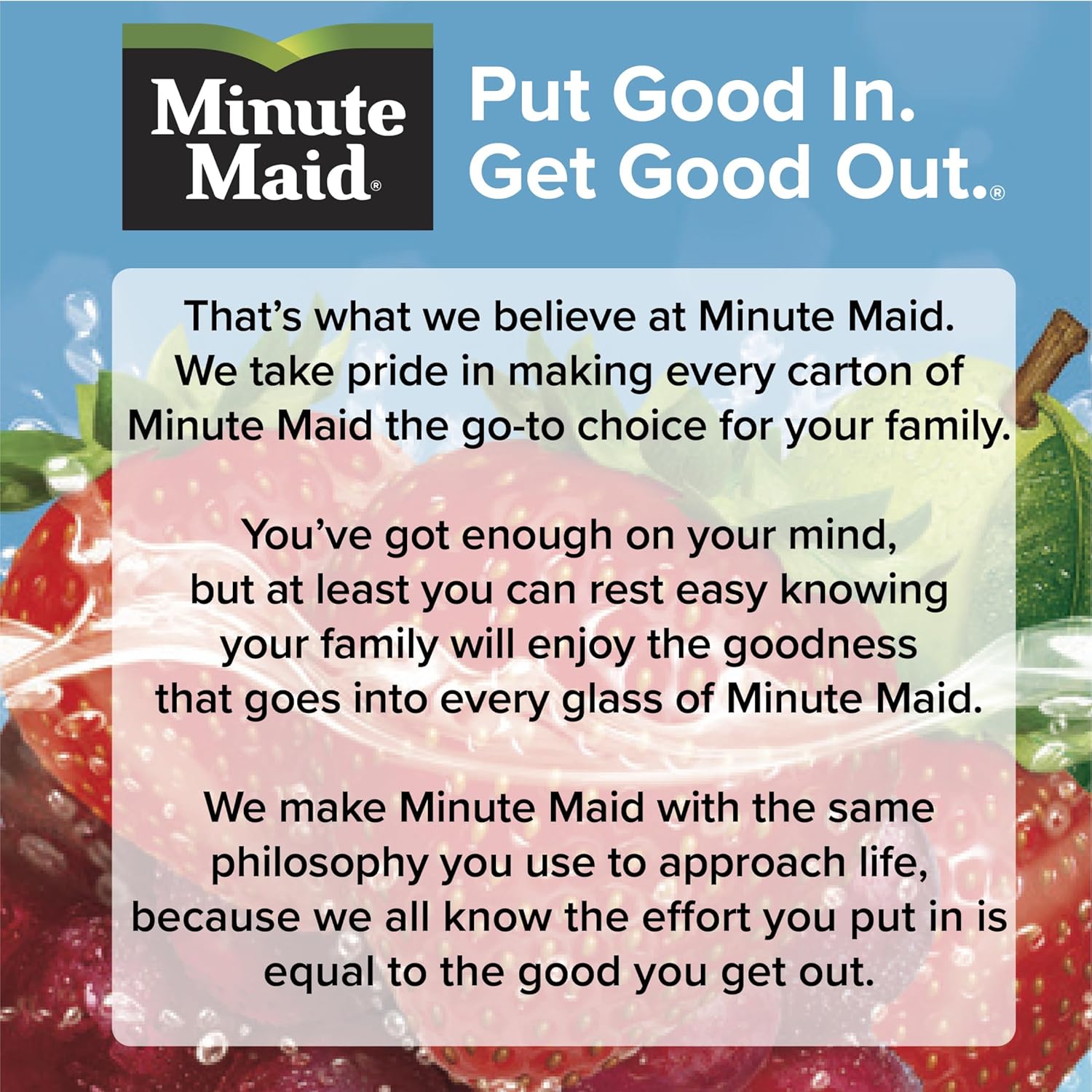 Minute Maid Premium Fruit Punch - 59 Fl Oz Bottle - Refreshing Family Beverage