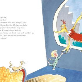 Happy Birthday to You! (Classic Seuss) - Hardcover Picture Book for Birthdays & Early Readers