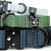 Made to ROAM Premium Heavy Duty Dog Collar – Rust-Proof Metal Buckle & Double-Layered Nylon for Training & Outdoor Adventures
