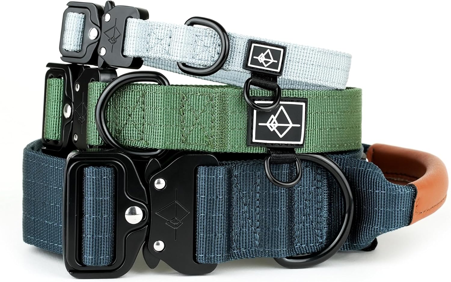 Made to ROAM Premium Heavy Duty Dog Collar – Rust-Proof Metal Buckle & Double-Layered Nylon for Training & Outdoor Adventures