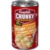Campbell's Chunky Creamy Chicken and Dumplings Soup, 18.8 Oz Can (Pack of 12)