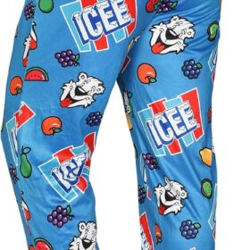 Women's Icee Pajama Pants - Silky Soft Sleep Bottoms with Cute Smooth Print