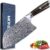 7-Inch Damascus Steel Chef Knife – 67-Layer VG10 Japanese Cleaver with G10 Handle & Gift Box