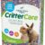 Critter Care Confetti Small Animal Bedding - 10 Liter Natural Paper Litter, Super Absorbent & Odor Control for Hamsters, Guinea Pigs, Rabbits & Ferrets