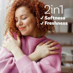 Downy April Fresh Fabric Conditioner, 2-in-1 Liquid Softener & Fresh Scent, 140 Fl Oz (190 Loads)