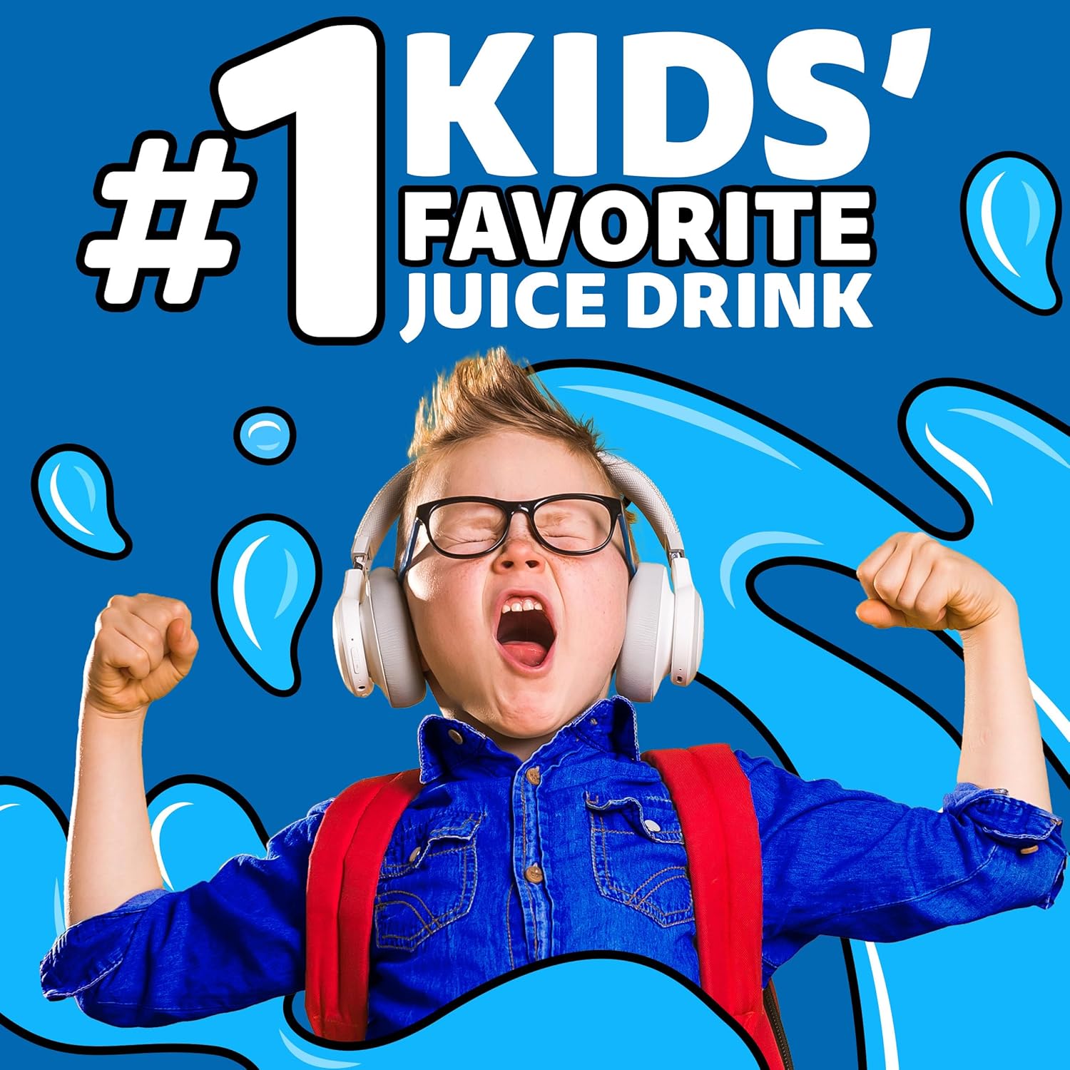 Capri Sun 100% Juice Fruit Punch Blend - No Added Sugar, 6 Fl Oz Pouches (Pack of 40, 4 Boxes of 10) - All Natural Ingredients, Perfect for Kids & On-The-Go