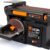 WEN 4 in. x 36 in. 2-in-1 Belt and Disc Sander with Cast Iron Base (6502T)