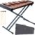 Professional 32-Note Wooden Xylophone Set with Adjustable Stand & Bag – Portable Glockenspiel Percussion Kit with 2 Pairs of Mallets