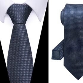 joy alice Premium Men's Jacquard Necktie Set – 6-Piece Formal & Business Woven Ties Collection