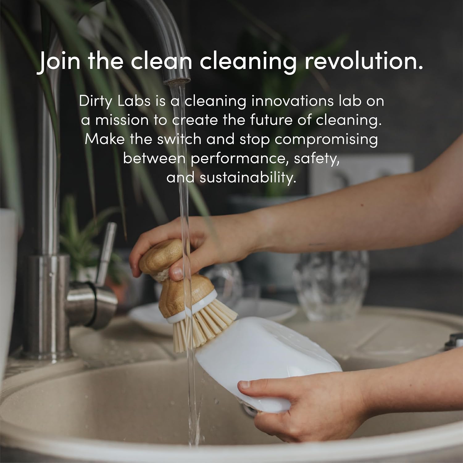 Dirty Labs Signature Dishwasher Detergent & Booster Bundle – 96 Loads | Phytolase Enzyme Clean, Eco-Friendly Powder, Plastic-Free, Aestival & Free & Clear