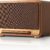Edifier D32 Retro Hi-Res Bluetooth Speaker - 60W 2.1 Wireless Audio System with LDAC, AirPlay 2, 11-Hour Battery, USB-C, and App Control - Handcrafted Wood (Brown)