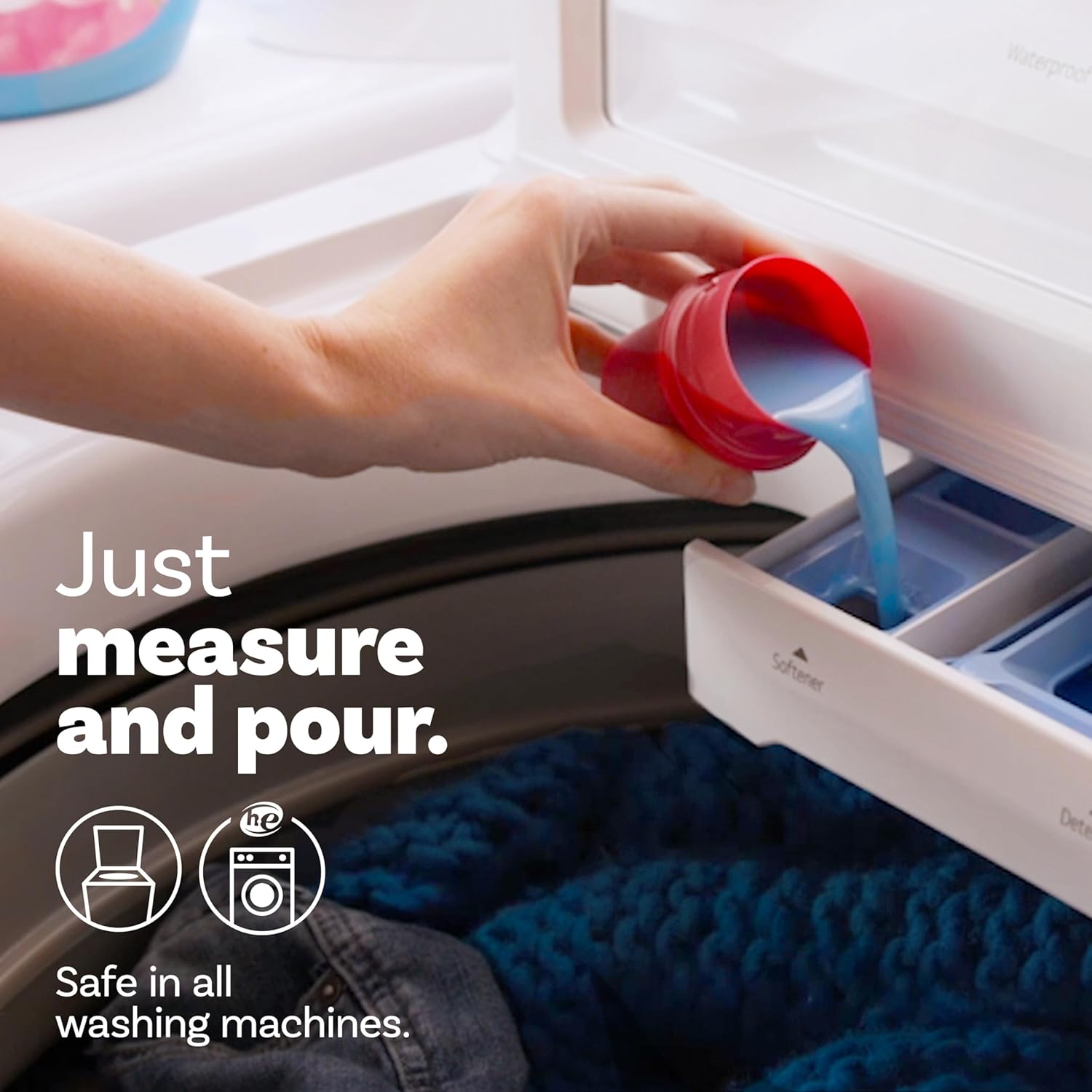 Downy April Fresh Fabric Conditioner, 2-in-1 Liquid Softener & Fresh Scent, 140 Fl Oz (190 Loads)