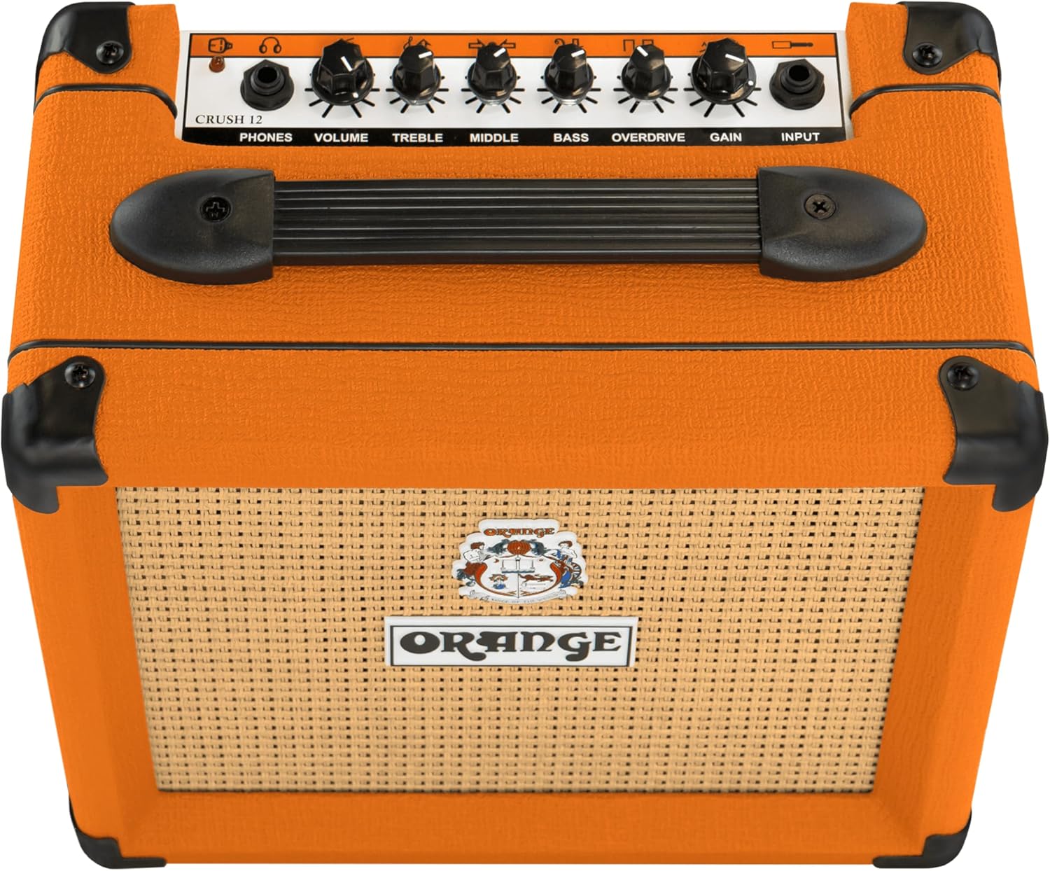 Orange Crush 12 6-Inch 12-Watt Electric Guitar Combo Amplifier