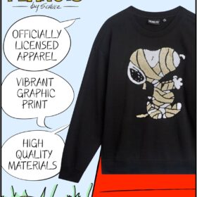 Peanuts Women's Snoopy & Friends Graphic Crewneck Sweatshirt - Cozy Fleece Pullover for Women (S-XL)