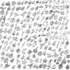 200Pcs Silver Charms for Jewelry Making – Antique Tibetan Alloy Metal Pendant Kit for DIY Bracelets, Necklaces, Earrings, and Crafts