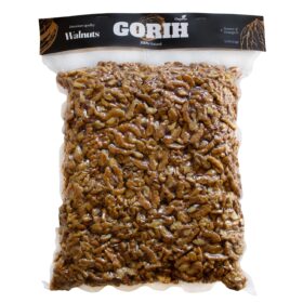 GORIH Premium Raw Walnuts (70 Oz Bulk) – Natural, Unsalted, Shelled Halves & Pieces – Perfect for Keto Baking, Cooking, and Brain-Healthy Snacking