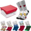Peananuts Snoopy & Woodstock 6-Pair Women's Novelty Crew Socks – Soft, Breathable Gift Set for Fans (Fits Shoe Size 4-9)