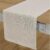 Solino Home Athena 100% Pure European Flax Linen Table Runner - 14 x 132 Inch Light Natural Rectangular Dining Table Cover - OEKO-TEX Certified Handcrafted Home Decor for Weddings, Spring & Easter