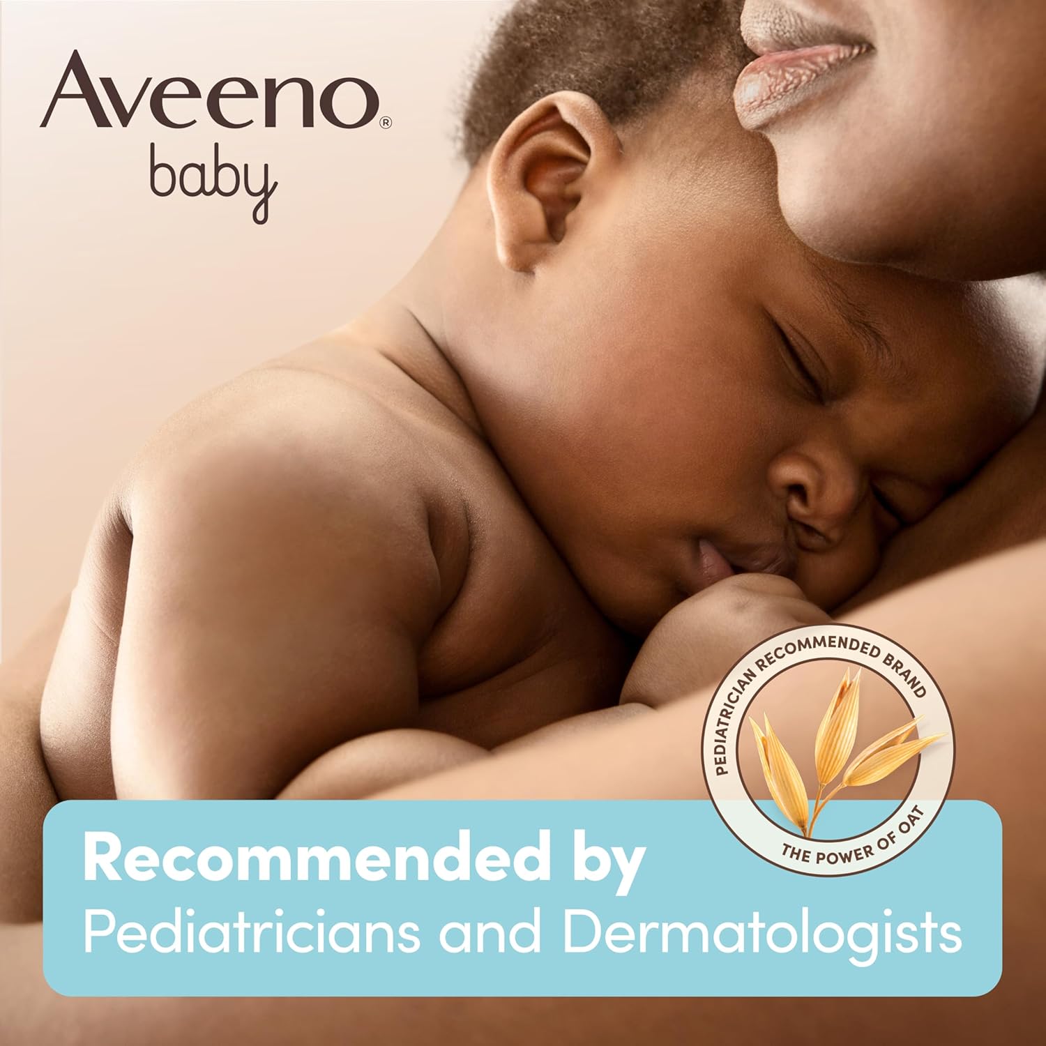 Aveeno Baby Daily Moisture Gentle Body Wash & Shampoo with Natural Oat Extract – 2-in-1 Tear-Free Formula for Sensitive Skin & Hair, 18 fl oz