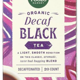 365 by Whole Foods Market, Organic Black Decaf Tea, 20 Tea Bags